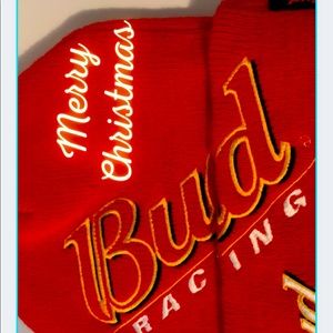 Bud light Winter Hat-One Size Fits All- Ships Fast!